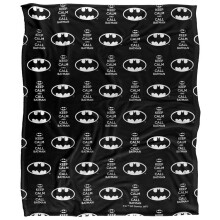 Batman Keep Calm And Call Batman Blanket