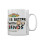Friends Friends Life Is Better With Friends Chibi Mug 1