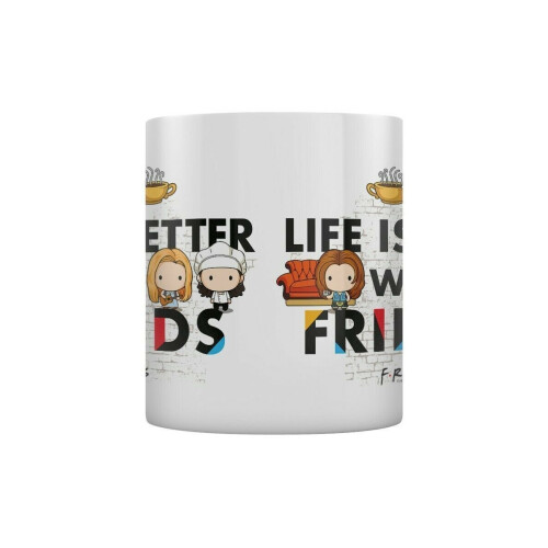 Friends Friends Life Is Better With Friends Chibi Mug 2