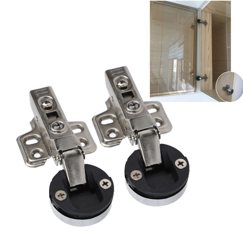 35Mm Damping Buffer Cup Hinges For Glass Door With Silent Close 4901370699053