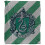 Harry Potter Harry Potter Slytherin Striped Blanket 1