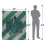 Harry Potter Harry Potter Slytherin Striped Blanket 5