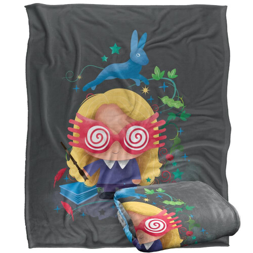 Harry Potter Harry Potter Chibi Luna Blanket 2