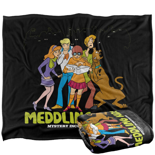 Scooby Doo Scooby Doo Meddling Kids Blanket 2