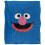 Sesame Street Sesame Street Face Grover Blanket 1