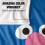 Sesame Street Sesame Street Face Grover Blanket 4