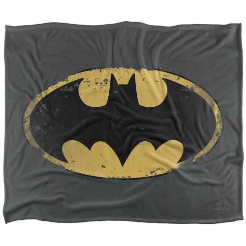 Batman Batman Logo Blanket 1