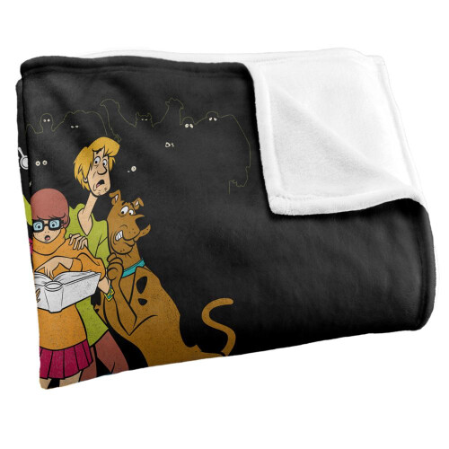 Scooby Doo Scooby Doo Meddling Kids Blanket 1