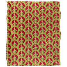 Scooby Doo All-Over Print Shaggy Blanket
