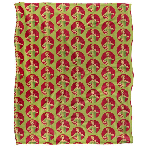 Scooby Doo Scooby Doo All-Over Print Shaggy Blanket