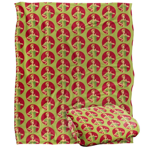 Scooby Doo Scooby Doo All-Over Print Shaggy Blanket 2