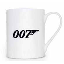 James Bond 007 Bone China Mug