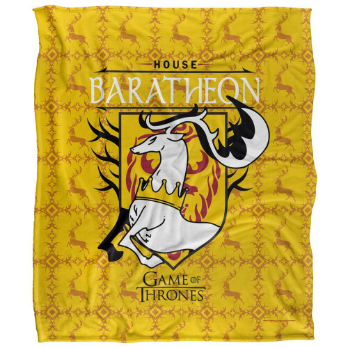 Game of Thrones Game Of Thrones House Baratheon Blanket
