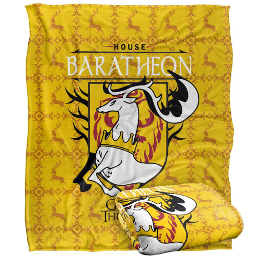 Game of Thrones Game Of Thrones House Baratheon Blanket 2