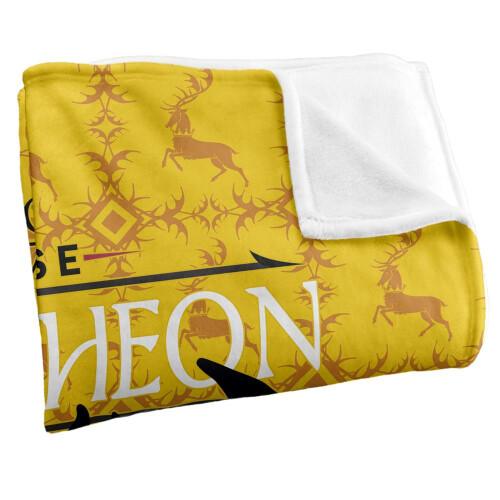 Game of Thrones Game Of Thrones House Baratheon Blanket 1
