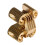 2PCS 180 Copper Concealed Hinges for Cabinets & DIY Projects 6