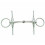 (5in, Silver) Korsteel Stainless Steel Jointed Fulmer Snaffle Bit 2