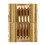2PCS 180 Copper Concealed Hinges for Cabinets & DIY Projects 8