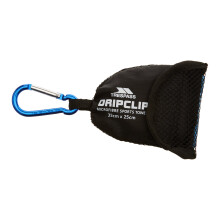 Unisex Dripclip Microfibre Towel Keyring, Blue, One Size
