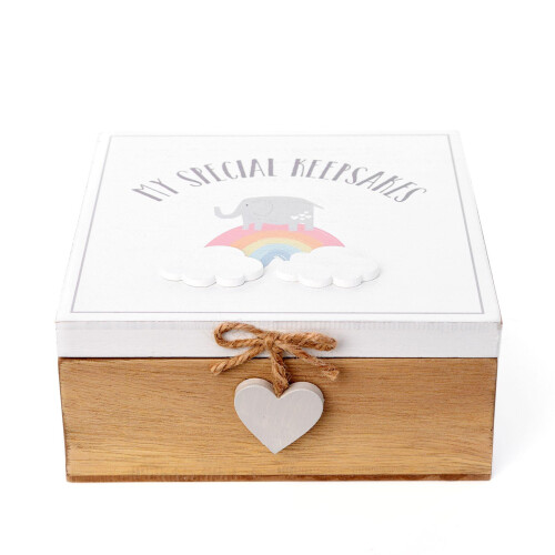 Celebrations Petit Cheri Rainbow Keepsake Box My Special Keepsakes