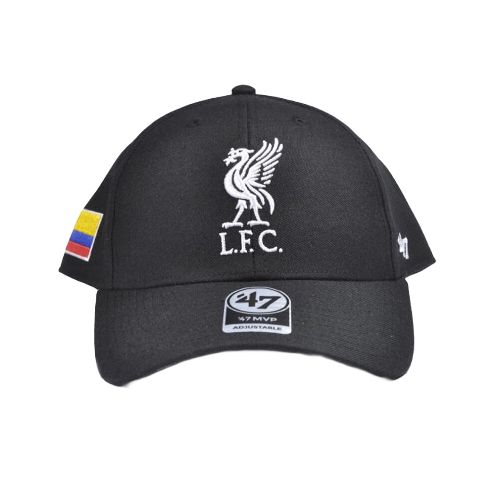 Liverpool Fc Mvp Flag Of Columbia Baseball Cap Black