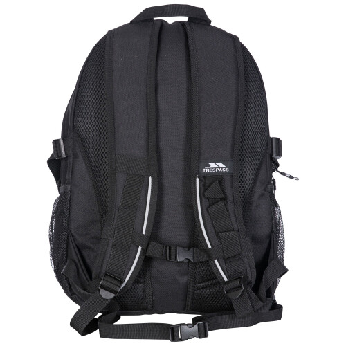 Trespass Deptron Day Backpack/Rucksack (30 Litres) (One Size) (Black) 1