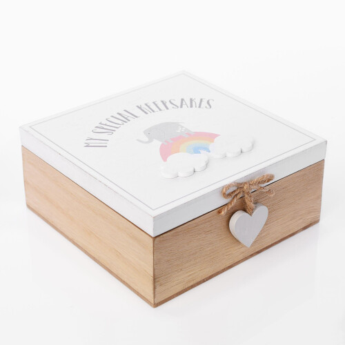 Celebrations Petit Cheri Rainbow Keepsake Box My Special Keepsakes 2