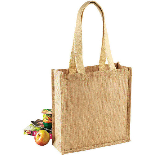 Westford Mill Jute Compact Tote Bag - 10 Litres 1