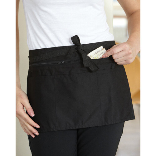 Dennys Full Zip Multi Pocket Workwear Apron 2