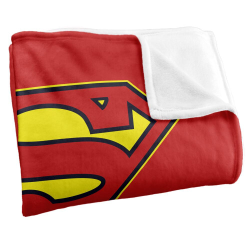 Superman Superman Small Logo Blanket 1