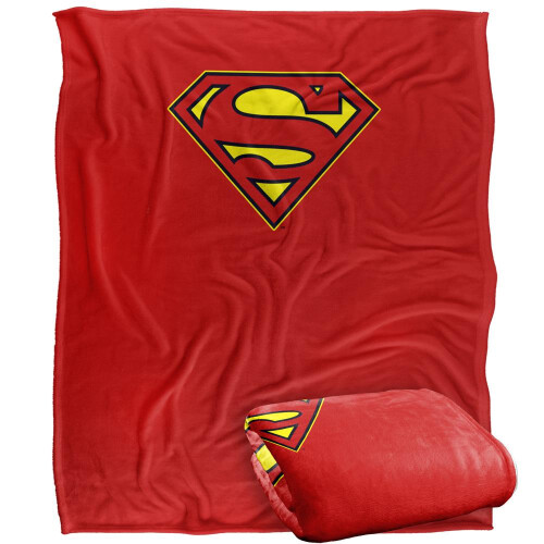 Superman Superman Small Logo Blanket 2