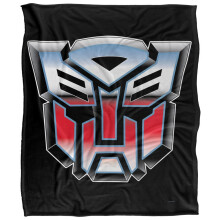 Transformers Autobots Logo Blanket