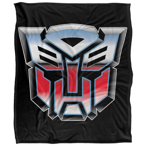 Transformers Transformers Autobots Logo Blanket