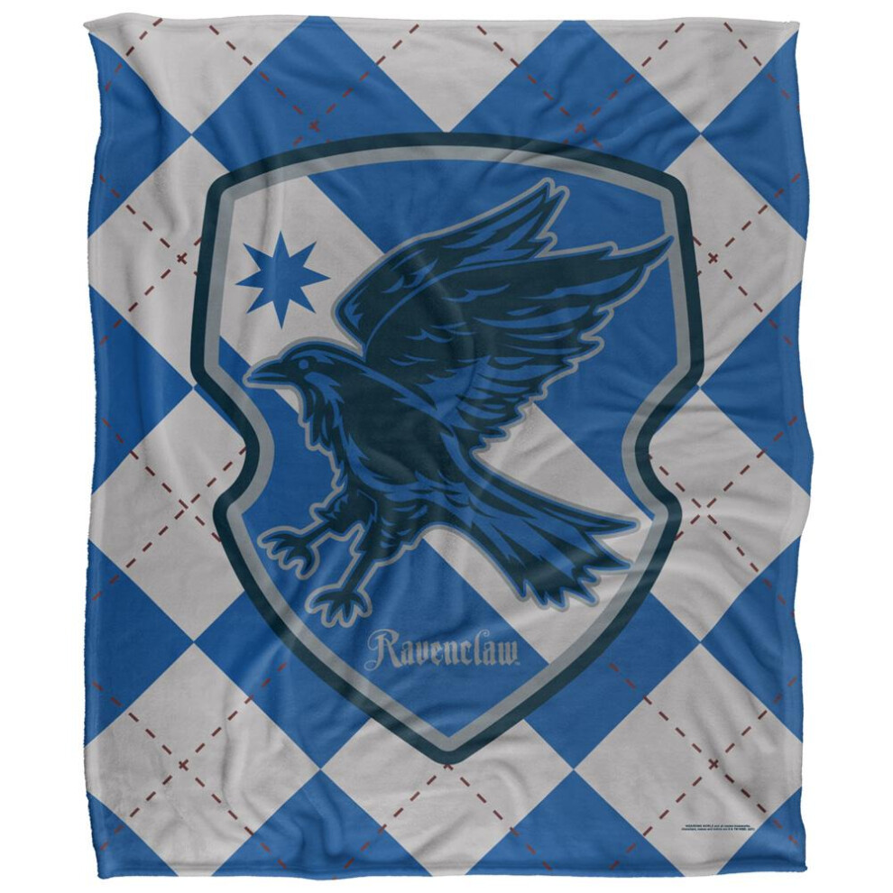 Harry Potter Ravenclaw Blanket Multicoloured