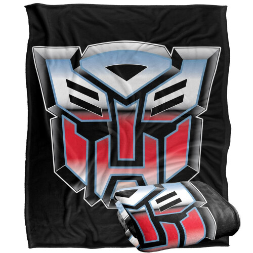 Transformers Transformers Autobots Logo Blanket 2