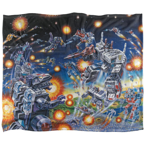 Transformers Transformers Art Decepticons Blanket