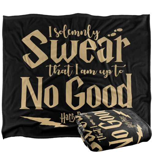 Harry Potter Harry Potter I Solemnly Swear Marauders Map Blanket 2
