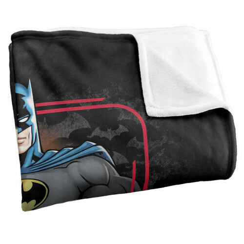 Batman Batman Batmobile Blanket 1