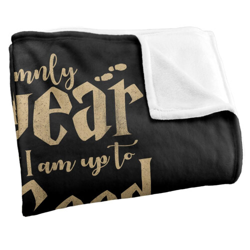 Harry Potter Harry Potter I Solemnly Swear Marauders Map Blanket 1