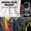 Batman Batman Batmobile Blanket 4
