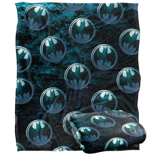 Batman Batman Repeat Logo Blanket 2