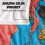 Sesame Street Sesame Street Drawn Cookie Monster Blanket 4