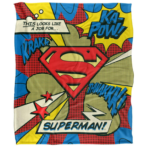 Superman Superman This Looks Like A Job Blanket