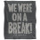 Friends Friends We Were On A Break Blanket 1
