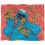 Sesame Street Sesame Street Drawn Cookie Monster Blanket 1