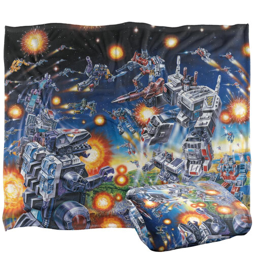 Transformers Transformers Art Decepticons Blanket 1