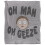 Rick And Morty Rick And Morty Oh Man Oh Geeze Blanket 1