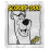 Scooby Doo Scooby Doo Outline Blanket 1