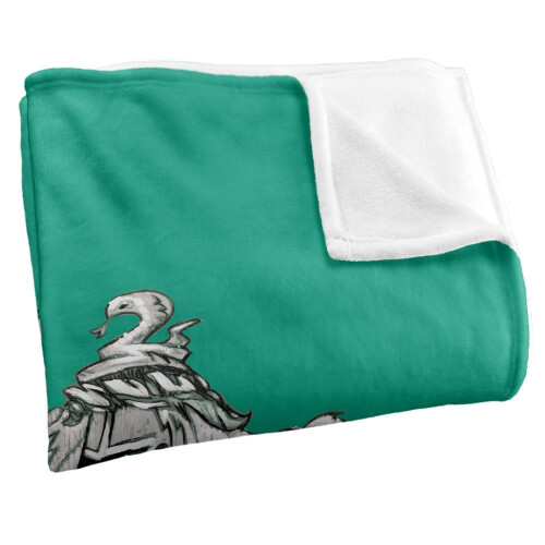 Harry Potter Harry Potter Slytherin Stitched Crest Blanket 1
