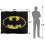 Batman Batman Distressed Logo Blanket 5